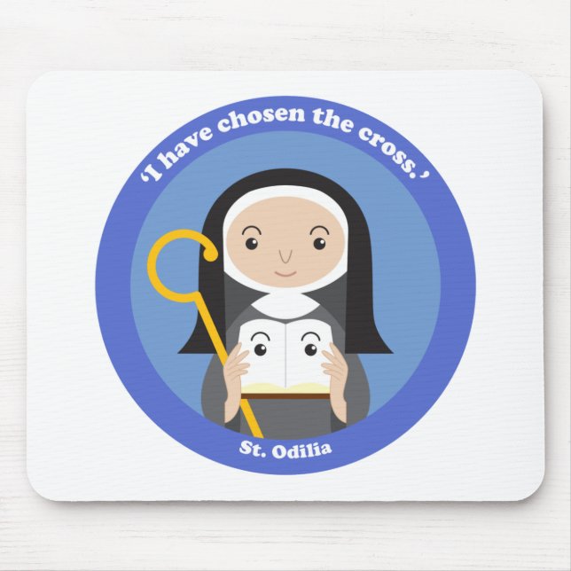 St. Odilia Mouse Pad (Front)