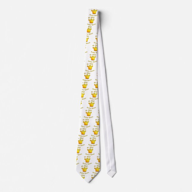 St. Olaf Butter Queen Products Tie (Front)