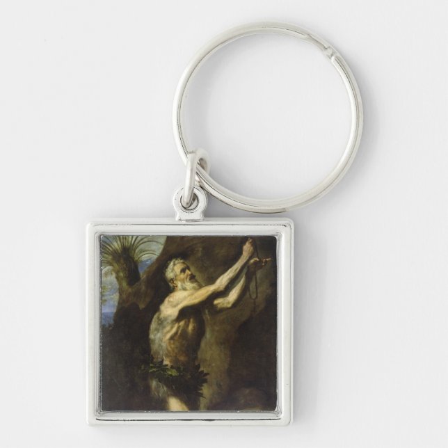 St. Onuphrius Key Ring (Front)