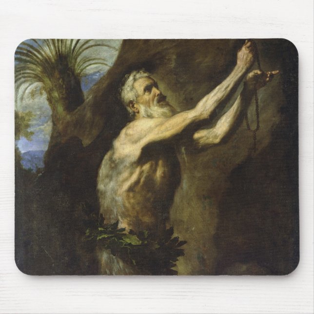 St. Onuphrius Mouse Pad (Front)