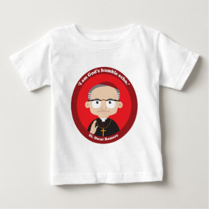 St. Oscar Romero Baby T-Shirt