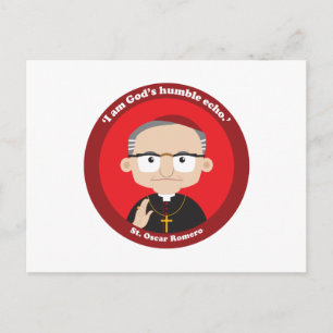 St. Oscar Romero Postcard