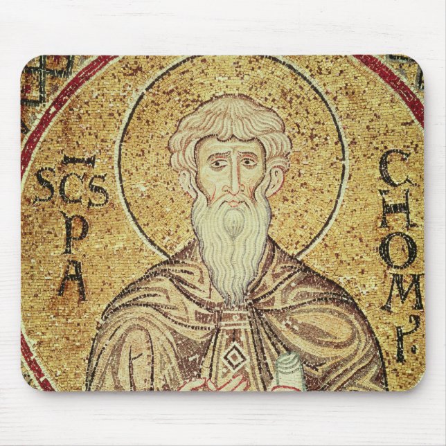 St. Pachomius Mouse Pad (Front)