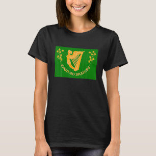 St Paddy Day Funny Erin Go Braless (Bragh) A Grand T-Shirt