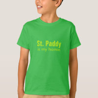 "St. Paddy is my homie" shirts & jackets