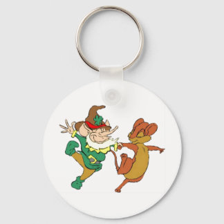 St. Paddy’s Odd Couple Key Ring