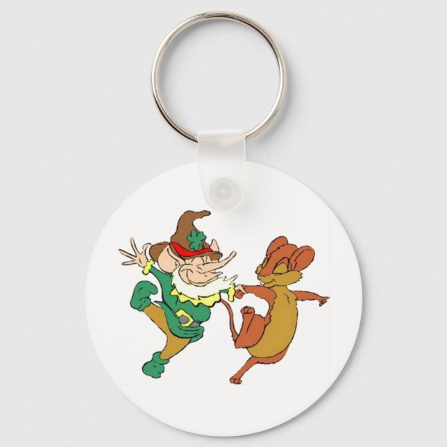 St. Paddy’s Odd Couple Key Ring (Front)