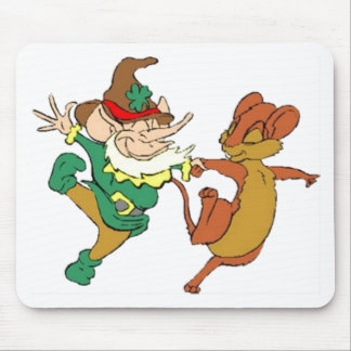 St. Paddy’s Odd Couple Mouse Pad