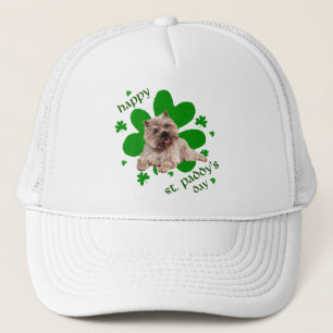 St Paddys Day Cairn Terrier Trucker Hat