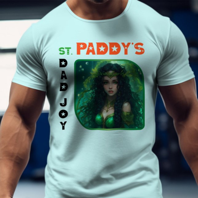 St. Paddy's Day joy - Irish Luck and Laughter T-Shirt (Creator Uploaded)