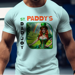 St. Paddy's Day joy - Irish Traditions T-Shirt