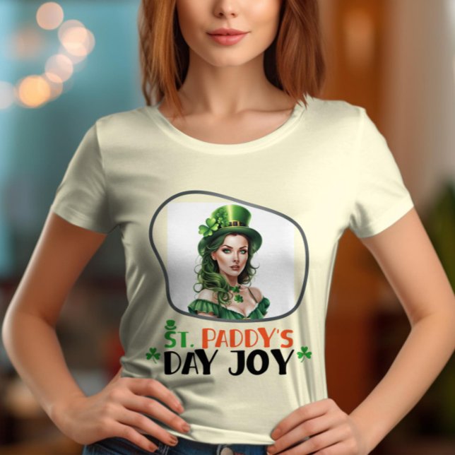 St. Paddy's Day joy - Shamrockin' Street T-Shirt (Creator Uploaded)