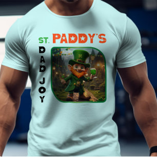St. Paddy's Day joy - Shimmering Shamrock Ball T-Shirt
