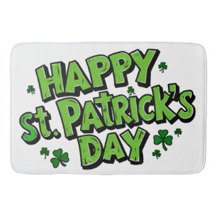 St. Paddy's Day, Patrick´s day Bath Mat
