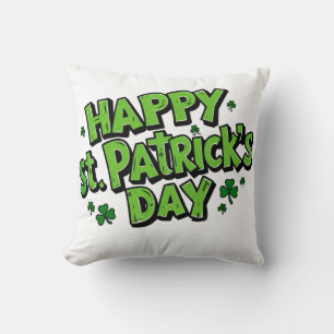 St. Paddy's Day, Patrick´s day Cushion