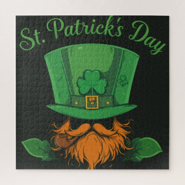 St. Paddy's Day, Patrick´s day  Jigsaw Puzzle (Vertical)