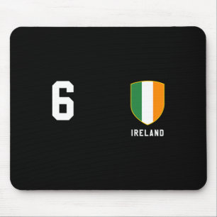 St Paddys Day Shamrock Irish Humour Celebration  Mouse Pad