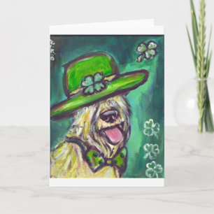 st paddys day sir wheaten card