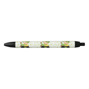 St Paddy's Leprechaun Black Ink Pen