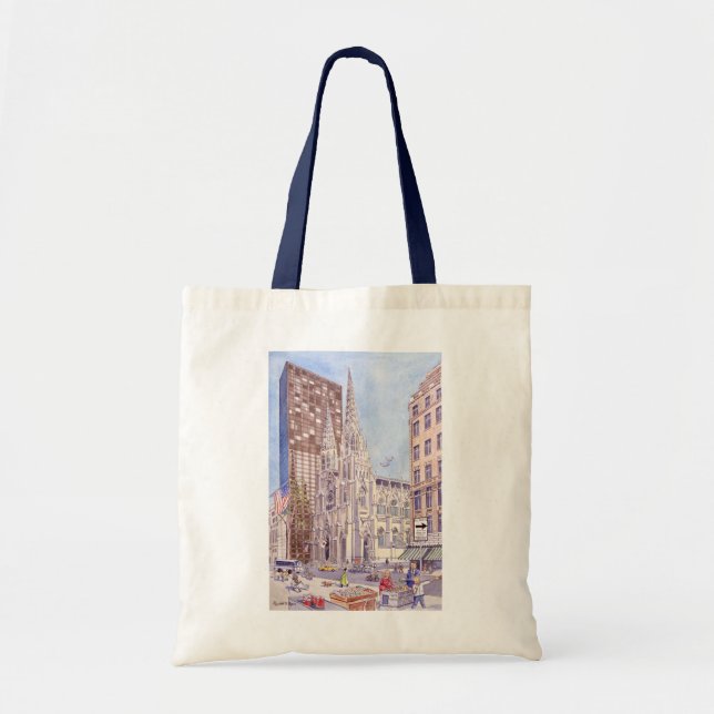 St. Paddy's Pretzels Tote Bag (Front)