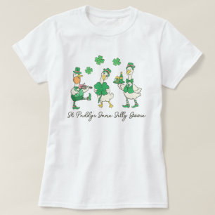 St. Paddy's Same Silly Goose St Patrick's T-Shirt