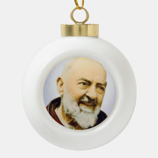 St.Padre Pio Christmas Ornament