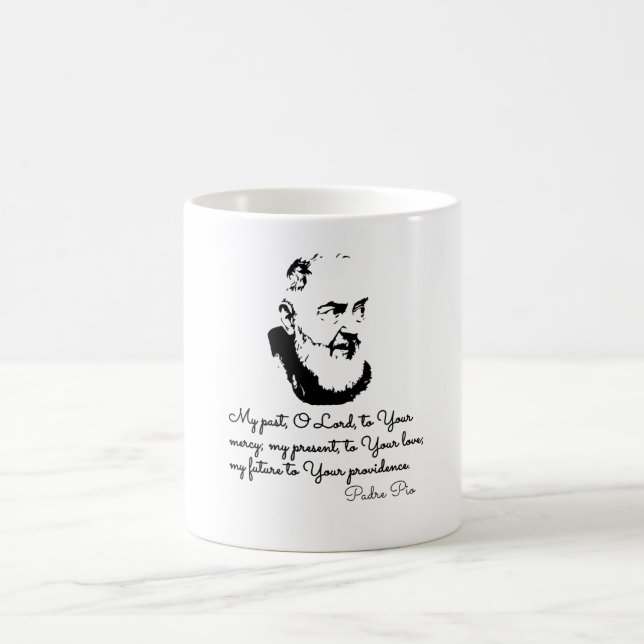 St. Padre Pio Coffee Mug (Center)