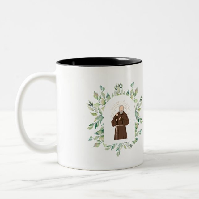 St. Padre Pio Mug (Left)