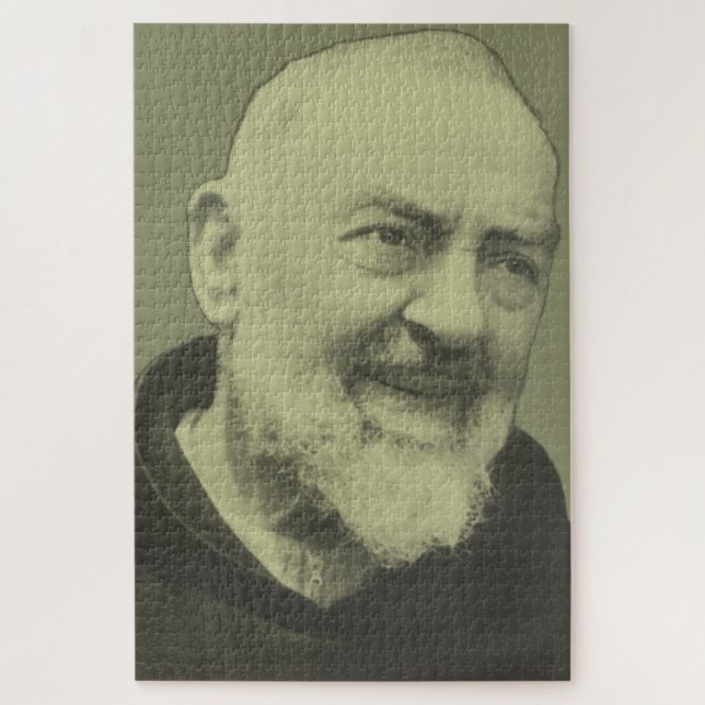 St. Padre Pio of Pietrelcina The Seraphic Priest Jigsaw Puzzle (Vertical)
