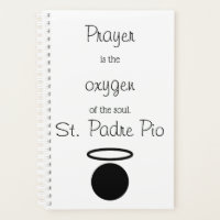 St. Padre Pio Quote Planner