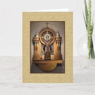 St. Padre Pio Shrine, Kenosha, WI Card