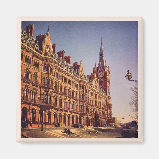 St Pancras Magnet (Front)