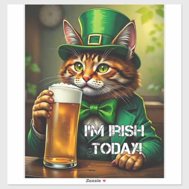 St. Pat Cat (Sheet)