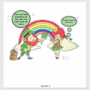 St Patick Sticker