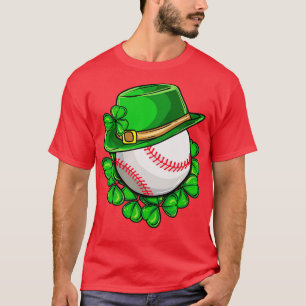 St Paticks Day Irish Baseball Lucky T-Shirt