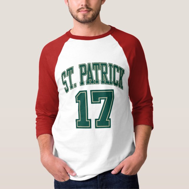St. Patrick 17 T-Shirt (Front)