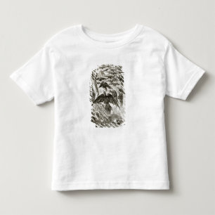 St. Patrick and the demon birds, from 'The Trias T Toddler T-Shirt
