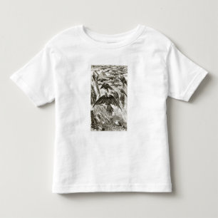 St. Patrick and the demon birds, from 'The Trias T Toddler T-Shirt
