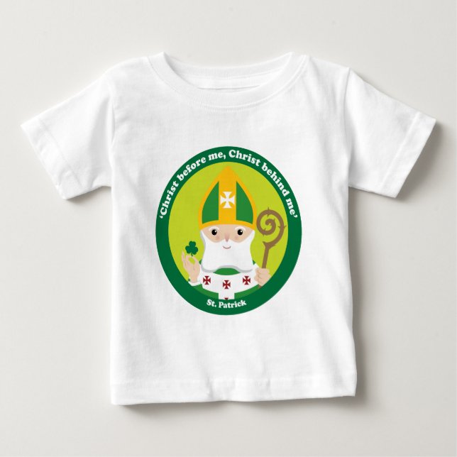 St. Patrick Baby T-Shirt (Front)
