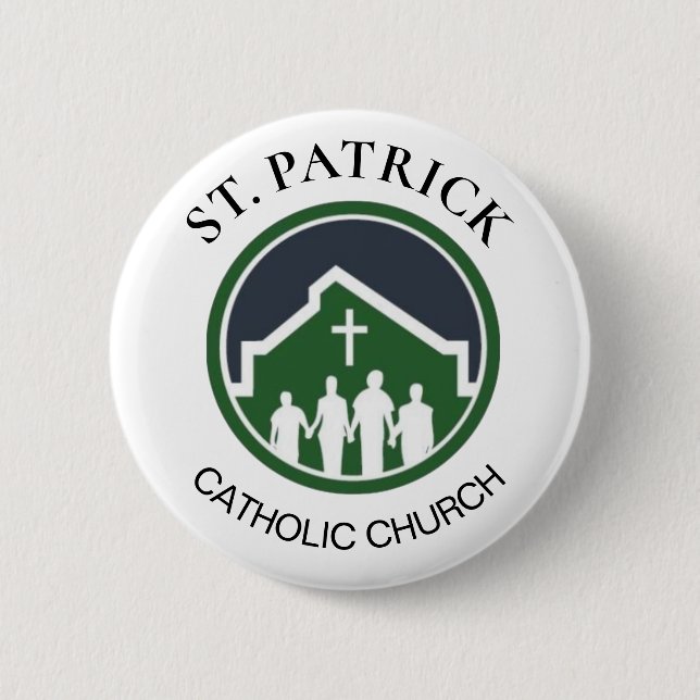 ST. PATRICK BUTTON (Front)