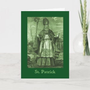 St. Patrick Card