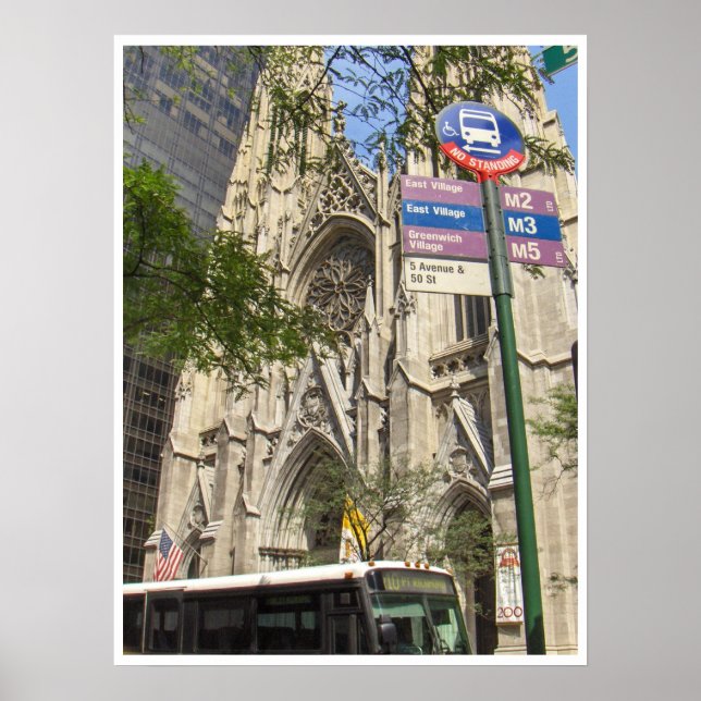 St. Patrick Church Poster (Front)