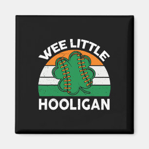St Patrick Day Bysebyll Wee Little Hooligan By  Magnet