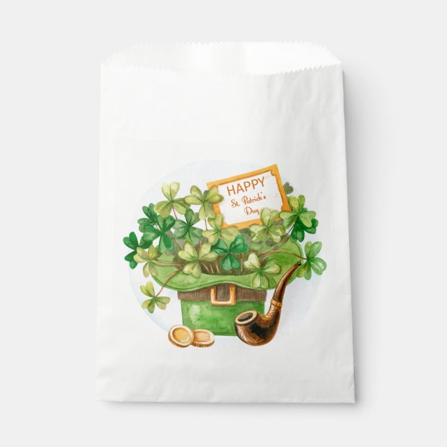 St Patrick Day   Favour Bag (Front)