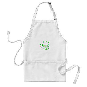 St. Patrick day hat Standard Apron