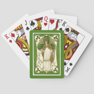 St. Patrick Day Irish Religious Catholic Playing Cards