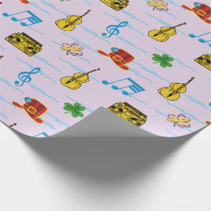 St. Patrick day Wrapping Paper