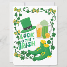 ST PATRICK DESIGN 