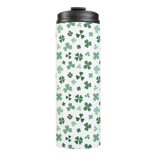 St Patrick Design Thermal Tumbler (Front)