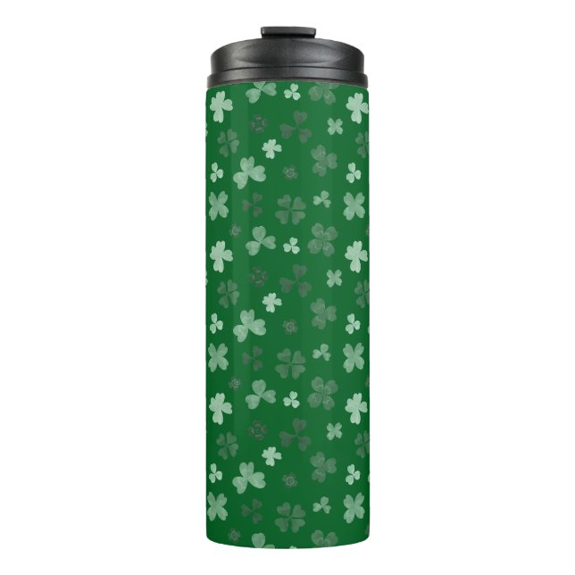 St Patrick Design Thermal Tumbler (Front)